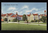 State Hospital, Worcester, Mass.